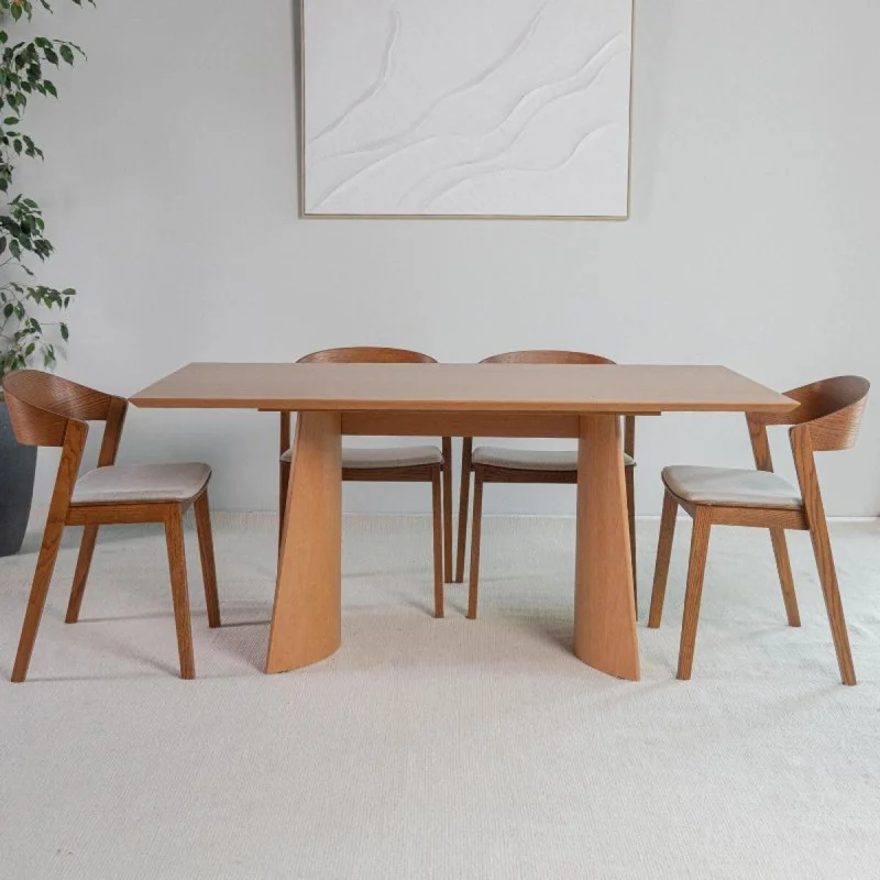Mesa Adesso - 160 x 100 en Marrón - Mesas de comedor, Uruguay | Fábrica Italiana, vista 4