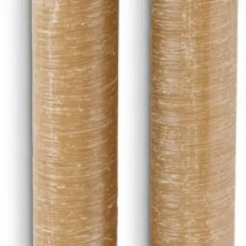 Vela BERTEL H22 cm almendra 2 piezas/paquete SDP en Beige - Velas y Portavelas, Uruguay | JYSK