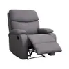 Butaca Sofa Living 1 Cuerpo Reclinable Manual Premium Grafito - Butacas, banquetas y puffs, Uruguay | Lais Muebles, vista 1 de 2