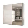 Placard 2 Puertas Mdf Blanco Trentino en Blanco - Roperos y placares, Uruguay | Divino, vista 3 de 3