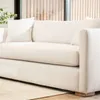 SILLON GINEBRA CURVO - LINO ANTIMANCHAS en Off-white - Sillones y sofás, Uruguay | La Iberica, vista 9 de 25