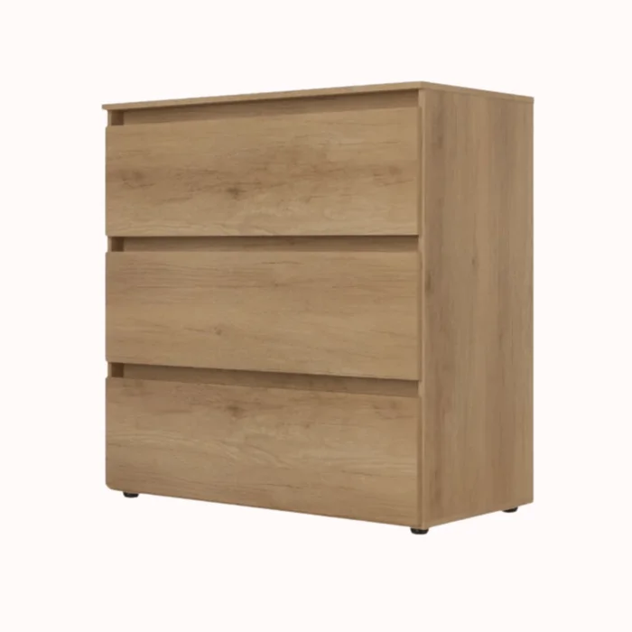 CÓMODA MIKA en Madera natural - Cómodas, Uruguay | Forum Design