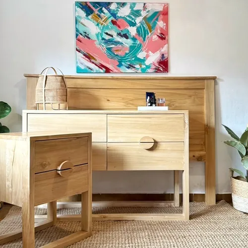 Juego de dormitorio medialuna - Dormitorio, Uruguay | Decoramuss
