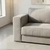 Sofá Olimpus - Microfibra - 3 cuerpos - Kruger 02-152 (Beige) en Beige - Sillones y sofás, Uruguay | NYR, vista 5 de 5