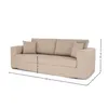 Sofá Blum con Funda - Tela Standard - 3 cuerpos - A fabricar en Beige - Sillones y sofás, Uruguay | NYR, vista 5 de 5