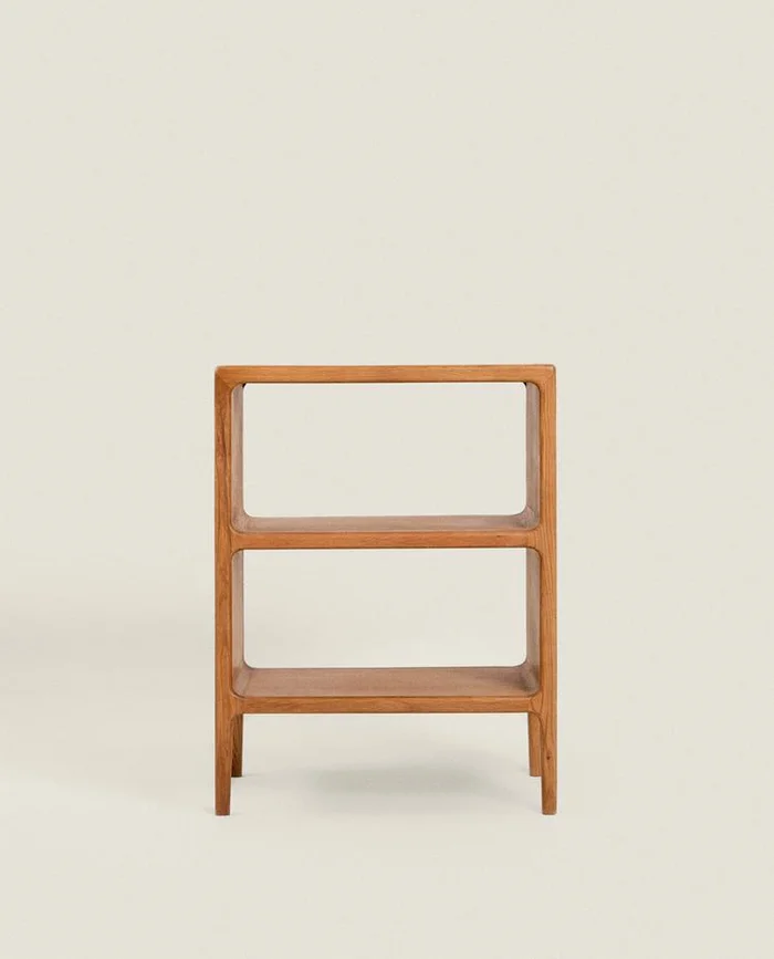 MUEBLE AUXILIAR ROBLE MIEL INDIVIDUAL - Bibliotecas, Uruguay | Zara Home, vista 2