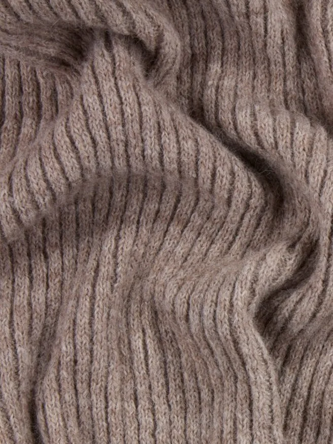 Manta MYSKE 110x160 arena oscura en Beige - Textiles, Uruguay | JYSK, vista 2