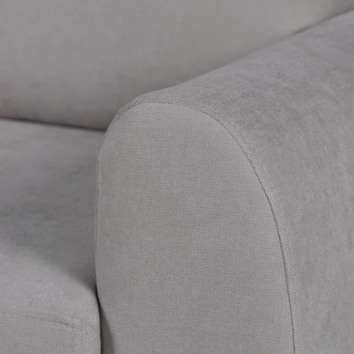 Sofá Elyon - Tela Microfibra - 2 cuerpos - 9248 (Beige) en Beige - Sillones y sofás, Uruguay | NYR, vista 3