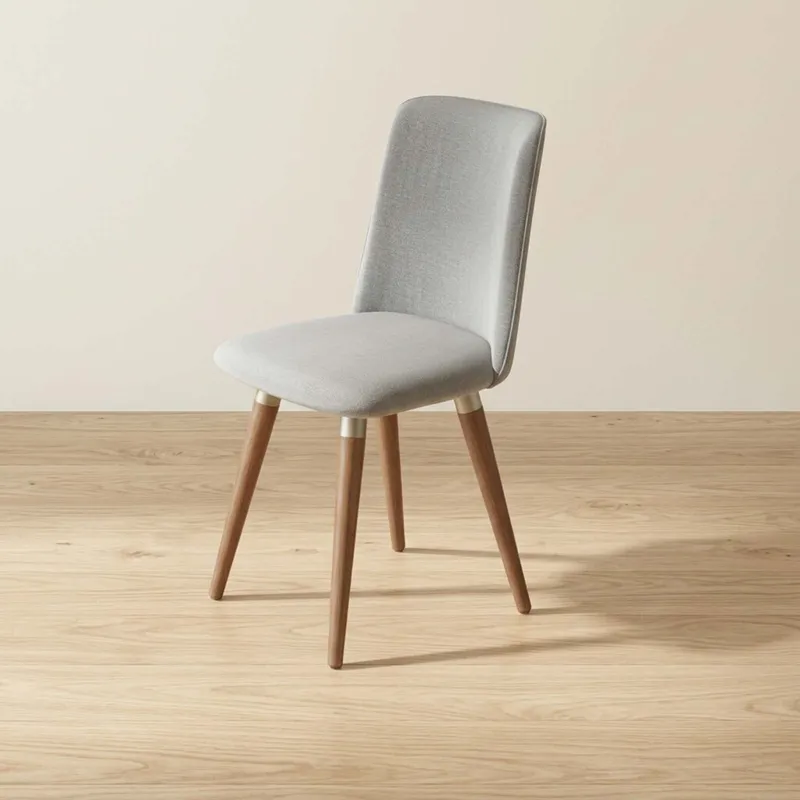 Silla De Comedor Madera Gris Ivete Giratoria en Gris - Sillas, Uruguay | Divino