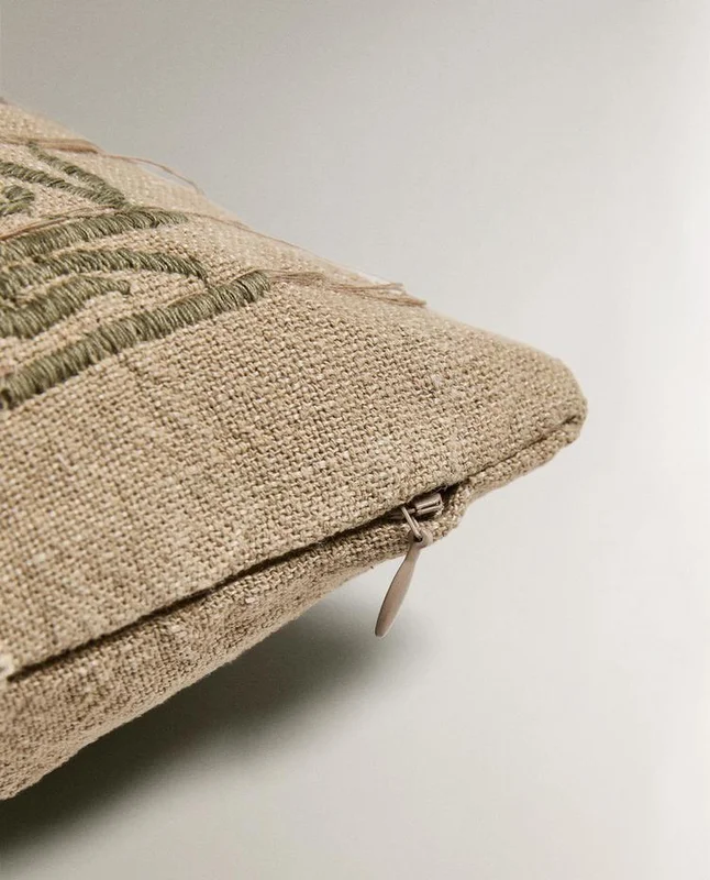 FUNDA COJÍN BORDADOS - Textiles, Uruguay | Zara Home, vista 5