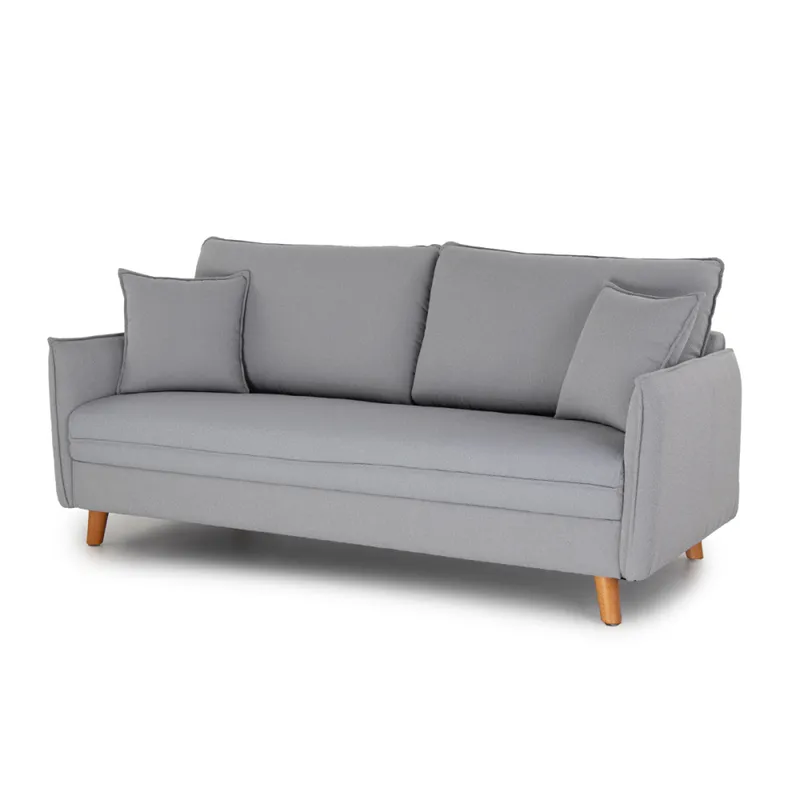 Sofá Harmony - Tela Aquaclean - 3 cuerpos - A fabricar en Patrón - Sillones y sofás, Uruguay | NYR