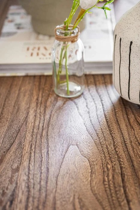 MESA DE ARRIMO / CONSOLA ATHENA - 1.40 MTS en Madera natural - Bibliotecas, Uruguay | La Iberica, vista 11