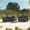 Juego De Jardín Modelo Azores Confort Grafito - Muebles para el exterior, Uruguay | Castro, vista 2 de 3