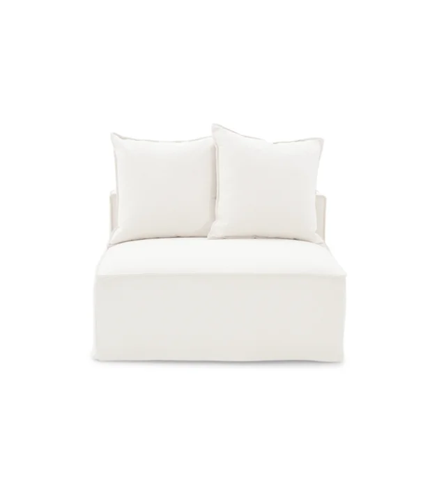 MÓDULO NEW LA BARRA LINO en Blanco - Sillones y sofás, Uruguay | Más Infinito Casa