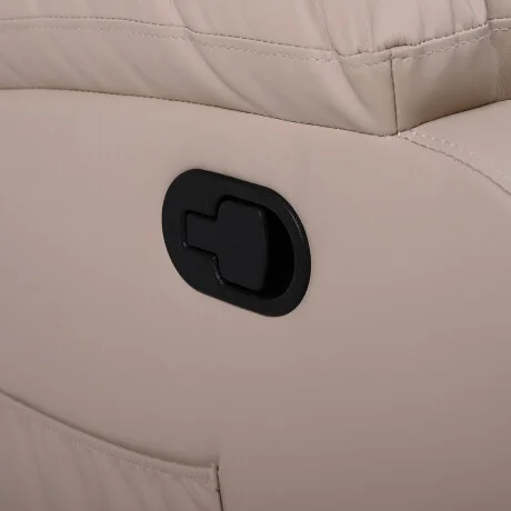 Sillon reclinable 1 cuerpo - Beige en Beige - Sillones y sofás, Uruguay | La Cueva Muebles, vista 16