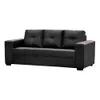 Sillón Bert - 3 cuerpos Negro en Negro - Sillones y sofás, Uruguay | Ecowood, vista 1 de 3