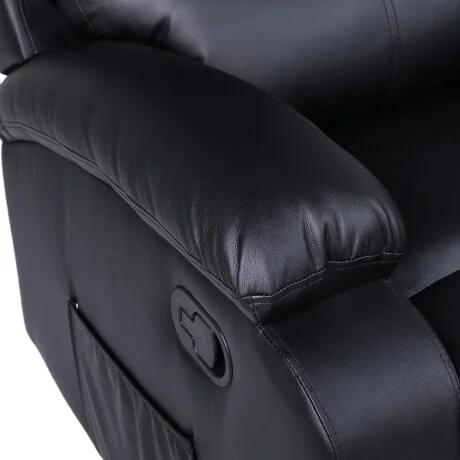 Sillon reclinable 1 cuerpo en Negro - Sillones y sofás, Uruguay | La Cueva Muebles, vista 16