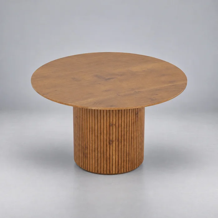 MESA DE CENTRO OLIVE Mango en mango y nogal - Mesas de comedor, Uruguay | Viasono, vista 3