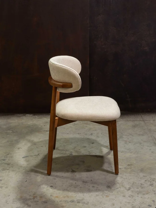 Silla DUNA en Beige - Sillas, Uruguay | Mezcla, vista 2