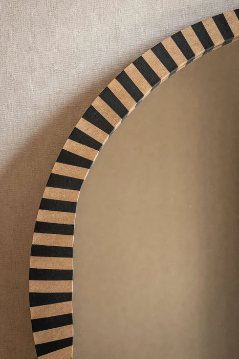 ESPEJO KENIA - REDONDO IRREGULAR - 90 CMS en Multicolor - Espejos, Uruguay | La Iberica, vista 6