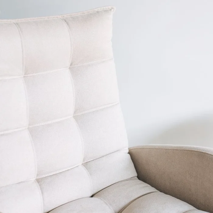Butaca Balance Fija - Beige en Beige - Butacas, banquetas y puffs, Uruguay | Fábrica Italiana, vista 2