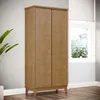 Placard Multiuso 2 Puertas Mdf-y-pino Natural-beige Adaku en Madera natural - Roperos y placares, Uruguay | Divino, vista 1 de 3