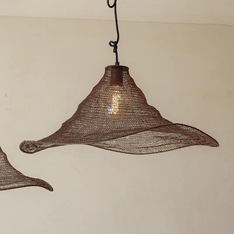 Lámpara de techo Cali antique d65 en Marrón - Lámparas colgantes, Uruguay | De Arcos
