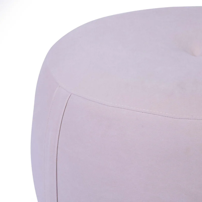 Puff Tela Natural-beige Olten Beige Claro en BEIGE CLARO - Sillones y sofás, Uruguay | Divino, vista 3