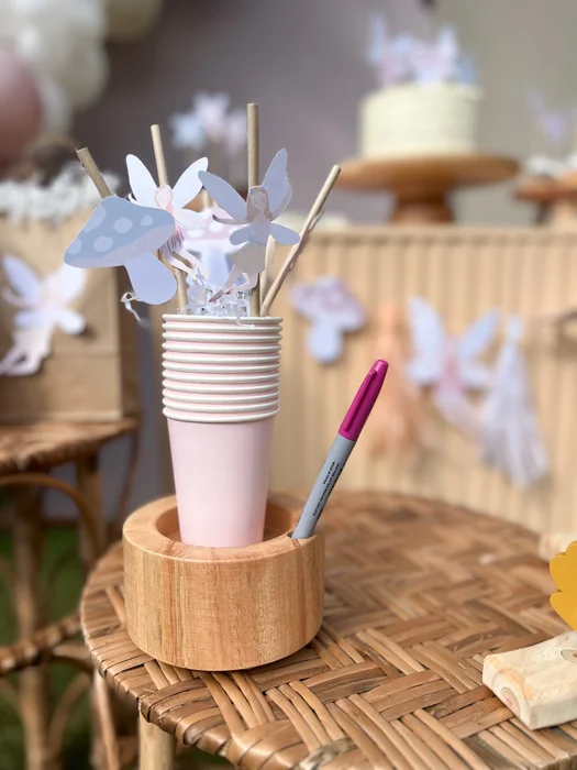 Contenedor de vasos de madera en Rosa - Decoración, Uruguay | Dreams On Time, vista 17