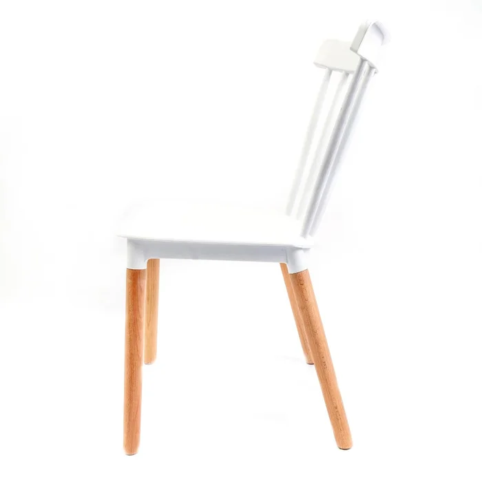 SILLA WINDSOR BLANCO 5780 - Escritorios y sillas de escritorio, Uruguay | Rosas Hermanos, vista 3