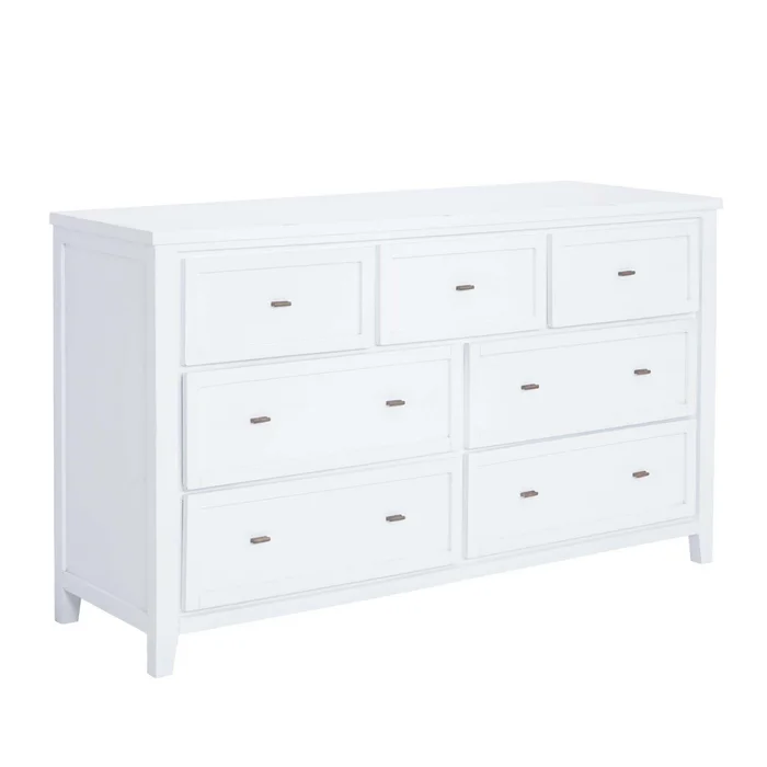 Cómoda Madera-de-mango Blanco Milan en Blanco - Cómodas, Uruguay | Divino, vista 3