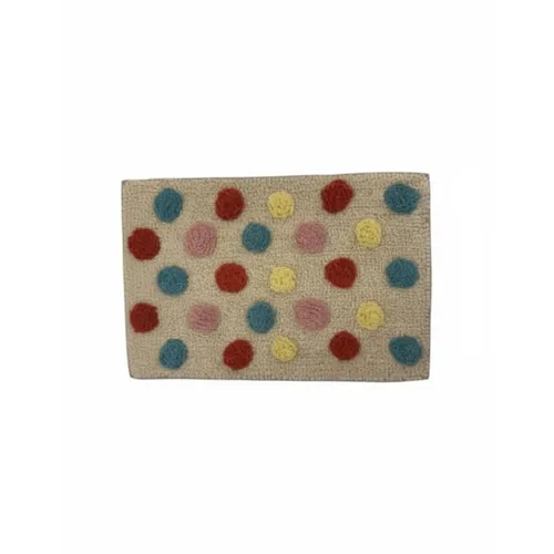 ALFOMBRA RECT POP 40X60CM CIRCULOS - Textiles, Uruguay | Decohogar
