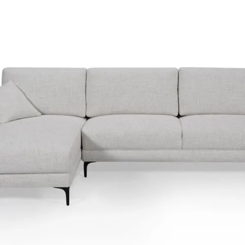 Sofa con Chaise ASPEN Natural en Off-white - Sillones y sofás, Uruguay | Finkel