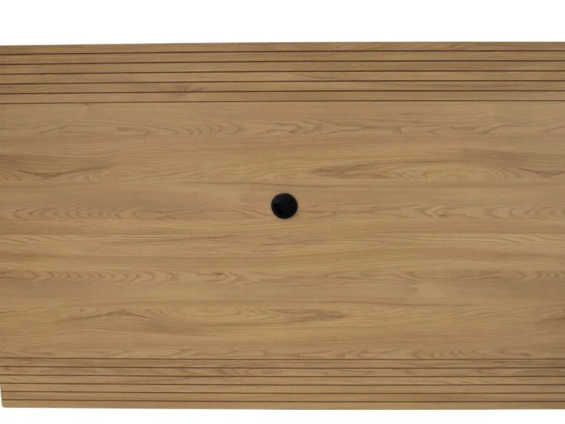 Panel PLISSE 140 en Madera natural - Muebles para TV, Uruguay | Finkel