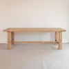 Mesa de Comedor Romana / Madera Reciclada en Madera natural - Mesas de comedor, Uruguay | Fabrica Italiana, vista 3 de 3