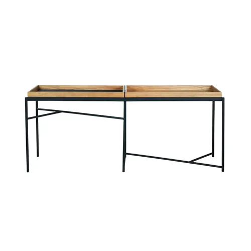 CONSOLA SKINNY CINAMOMO NATURALE 180X45X78H CM - Aparadores y recibidores, Uruguay | Vinibel