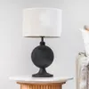 Lámpara De Mesa Tomasso Negra - Lámparas de mesa, Uruguay | Aihaus, vista 1 de 2