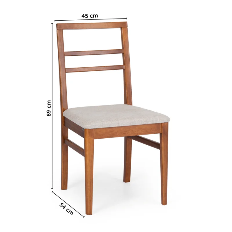 Silla Zuzu (Set X2) - Sillas, Uruguay | Casa Brava, vista 5