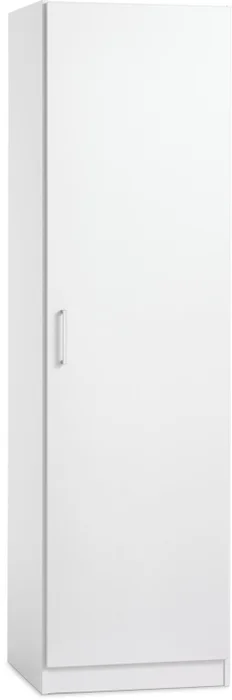 Armario FANDRUP 50x176 1 puerta blanco en Blanco - Roperos y placares, Uruguay | JYSK, vista 2