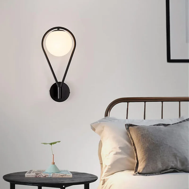 LUMINARIA CLAUS BLACK en Negro - Iluminación, Uruguay | Berlina Store, vista 5