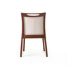 Silla De Comedor Madera Marron Luna en Marrón - Sillas, Uruguay | Divino, vista 5 de 7