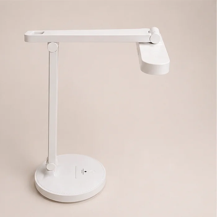 Lámpara de mesa Zenith en Blanco - Lámparas de mesa, Uruguay | Alta Gracia Deco, vista 4
