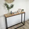 Mesa Consola De Metal Landon - Mesas de arrimo, Uruguay | Treehouse Deco, vista 1 de 6
