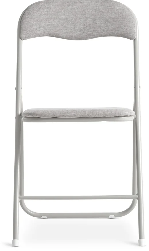 Silla plegable VIUF tela arena cl/acero en Beige - Sillas, Uruguay | JYSK, vista 2