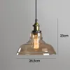 Lampara Para Techo Colgante Vidrio Vintage Floron - Iluminarás en Multicolor - Lámparas de mesa, Uruguay | Iluminaras, vista 10 de 14
