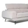 Rinconera Versatile - Tela Microfibra - Chaise Derecho - 6686-4 Beige en Beige - Sillones y sofás, Uruguay | NYR, vista 6 de 6