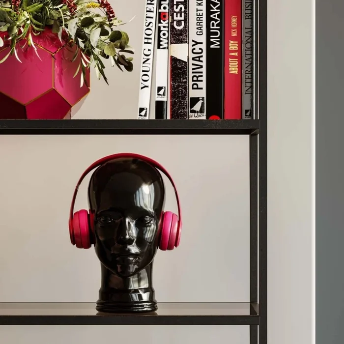 DECORACION HEADPHONE MOUNT Negro  en Negro - Garantía: 1 año. Productos que te pueden interesar ESPEJO GIRAFFE USD 19 - Decoración, Uruguay | Viasono