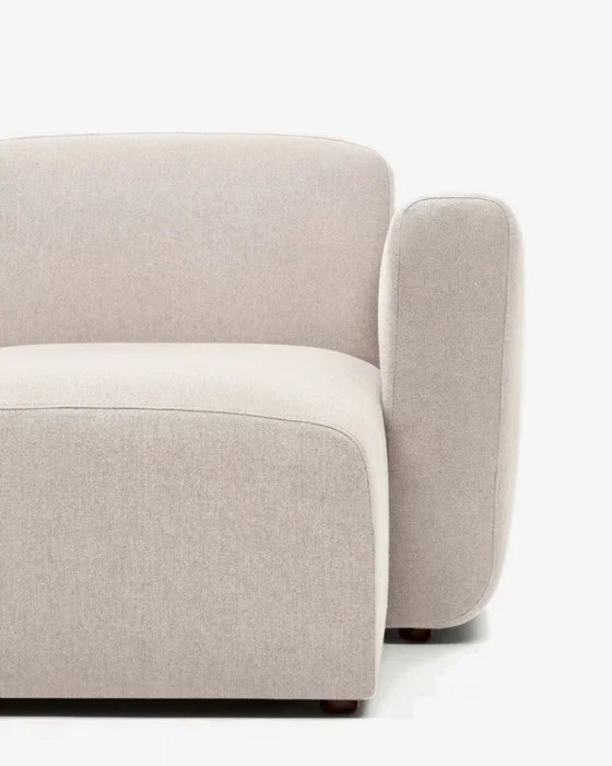 Sofá modular Neom 3 plazas chaise longue derecho/izquierdo beige 263 cm en Beige - Sillones y sofás, Uruguay | Kavehome, vista 3