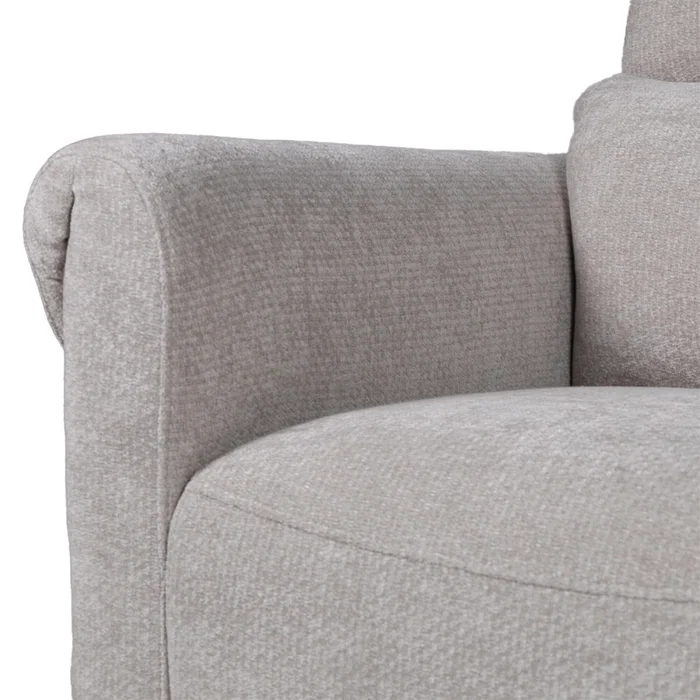 Sofá Matteo - Tela Microfibra - 2 cuerpos - 315-15 (Greige) en Beige - Sillones y sofás, Uruguay | NYR, vista 3