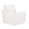 Butaca Tela-premium Blanco Alaska en Blanco - Sillones y sofás, Uruguay | Divino, vista 6 de 8